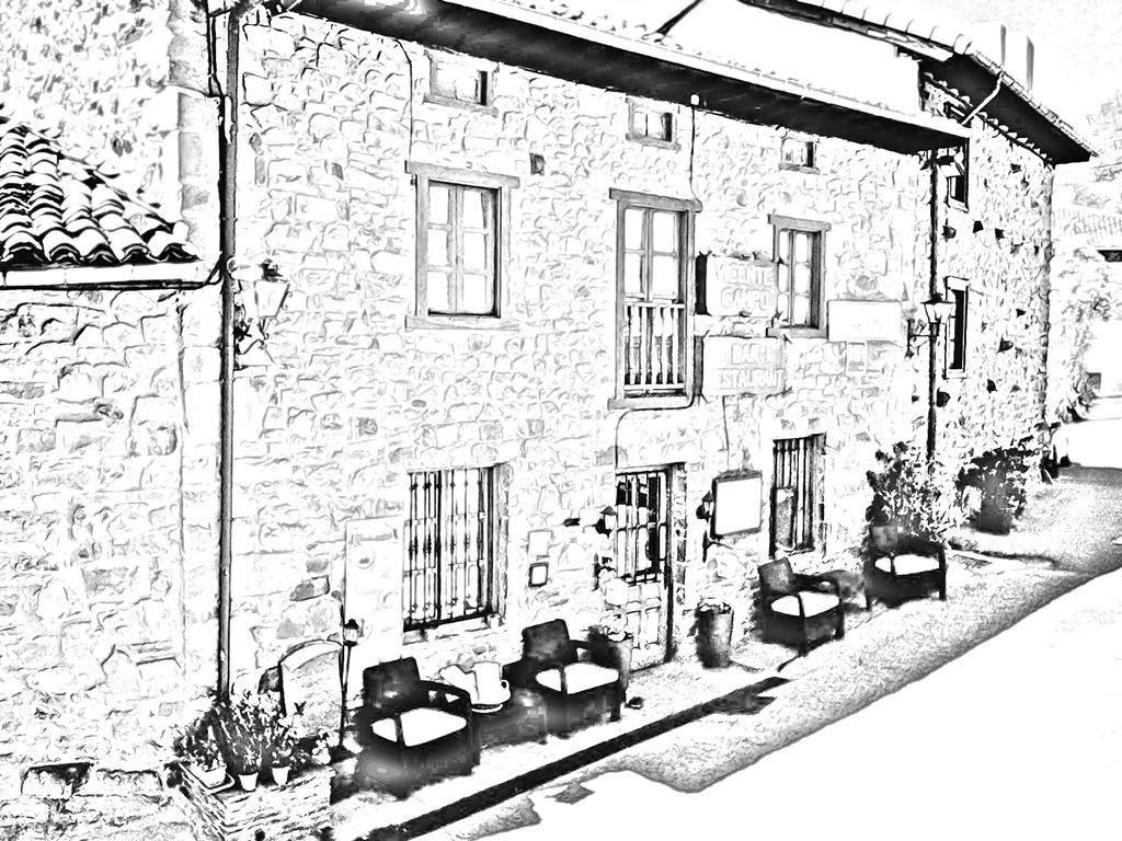Hostal Puente Deva 埃斯皮纳马 外观 照片