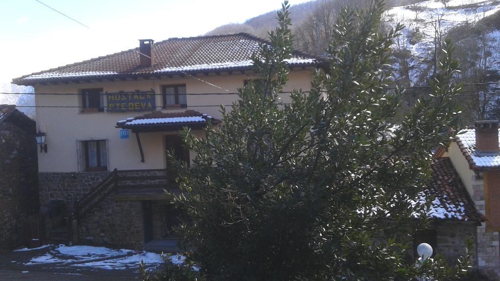 Hostal Puente Deva 埃斯皮纳马 外观 照片